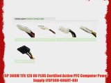 FSP 300W TFX 12V 80 PLUS Certified Active PFC Computer Power Supply (FSP300-60GHT-80)