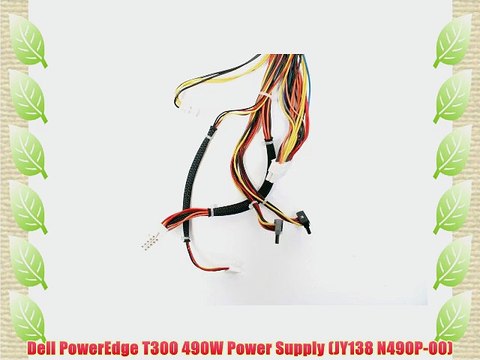 Dell PowerEdge T300 490W Power Supply (JY138 N490P-00)