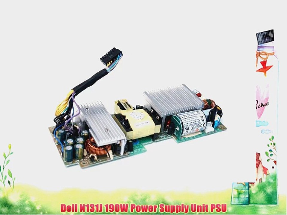 Dell N131J 190W Power Supply Unit PSU For Dell Desktop Studio One 1909 16-Pin Dell Part Numbers