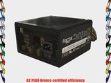 Fractal Design Integra R2 750-Watt 80 PLUS Bronze Certified ATX12V/EPS12V 750 Power Supply
