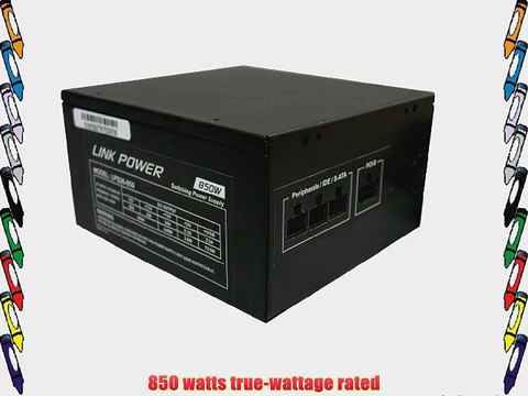 Linkworld Electronic LLC. Link Power 850W ATX 850 Power Supply (LPS26-850)