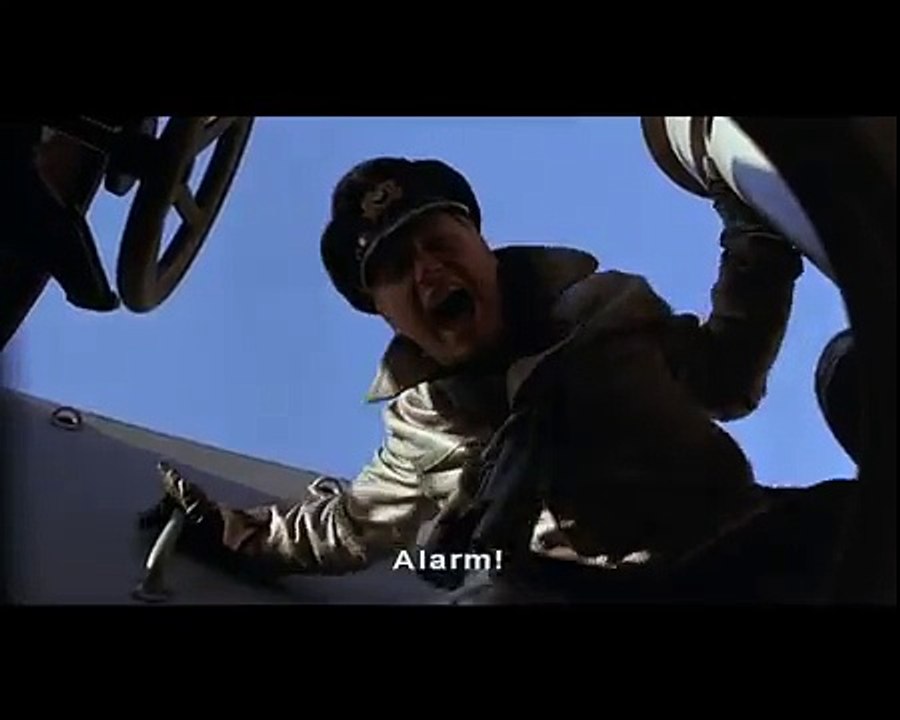 Das Boot - Emergency dive scene