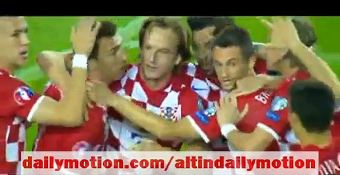 Croatia 1:1 Italy | All Goals & Highlights 12.06.2015