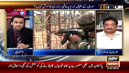 Classic Chitrol Of Spokes Person Of Indian Defense Minister Lt. Col Anil Bhat By Waseem Badami