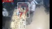 Police man caught red handed on CCTV while stealing mobile phone in Ghaziabad