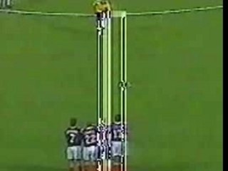 Soccer - Roberto Carlos Bender Goal