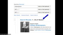 Library Database Search Tricks - TWC Library