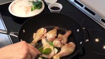 Steamed Eggs and Green Onion Chicken Cooking Tutorial/日式蒸蛋與蔥燒雞腿