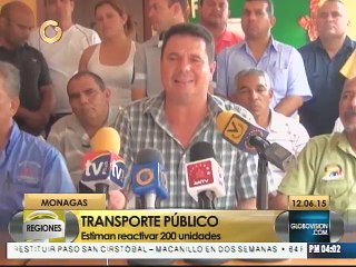 Misión Transporte entrega 20 microbuses a transportistas en Monagas