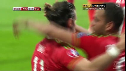 All Goals and Highlights | Wales 1-0 Belgium 12.06.2015
