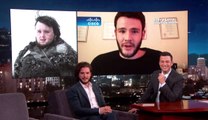 Kit Harrington Watches Jon Snow Impressions On Jimmy Kimmel | What's Trending Now