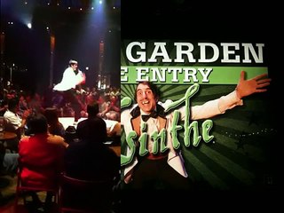 Absinthe intro - Las Vegas