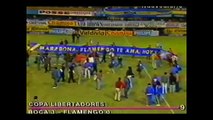 Boca Juniors 3 x 0 Flamengo - La Bombonera - Copa Libertadores de 1991