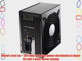 Cooler Master Real Power Pro Series 1250W ATX12V / EPS12V SLI Certified CrossFire Ready 80