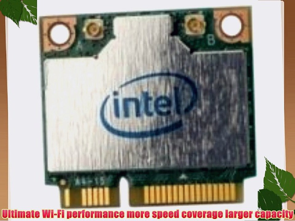 Intel Dual Band Wireless-AC 7260 Network Adapter (7260.HMWWB.R)