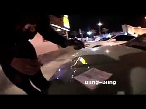Bling Bling and the Universe Bum fights clip