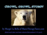 Winter POLAR BEAR kids action songs for Music Therapy 4 toddlers, preschoolers, kindergarten ...