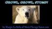 Winter POLAR BEAR kids action songs for Music Therapy 4 toddlers, preschoolers, kindergarten ...