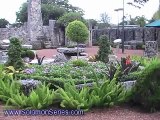 More Views of the Coral Castle Rock Garden in Homestead Florida