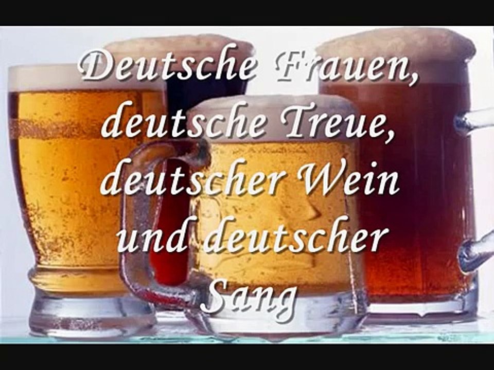 Das Lied der Deutschen- Deutschland über alles