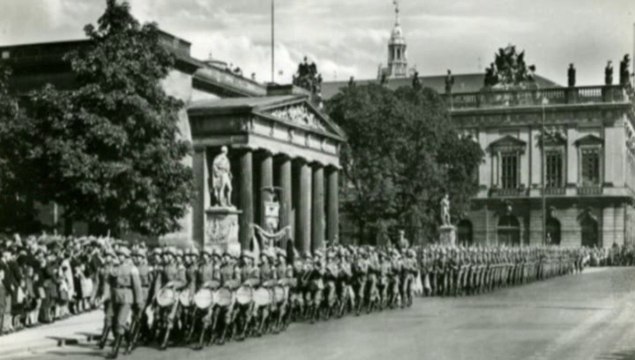 Marsch des York’schen Korps Beethoven Musikkorps der Kommandantur Berlin Wachtruppe Friedrich Ahlers