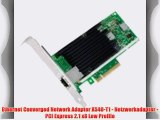 Ethernet Converged Network Adapter X540-T1 - Netzwerkadapter - PCI Express 2.1 x8 Low Profile