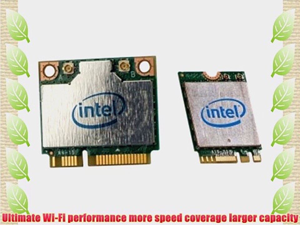 Intel Dual Band Wireless-AC 7260 for Desktop Network Adapter (7260HMWDTX1.R)