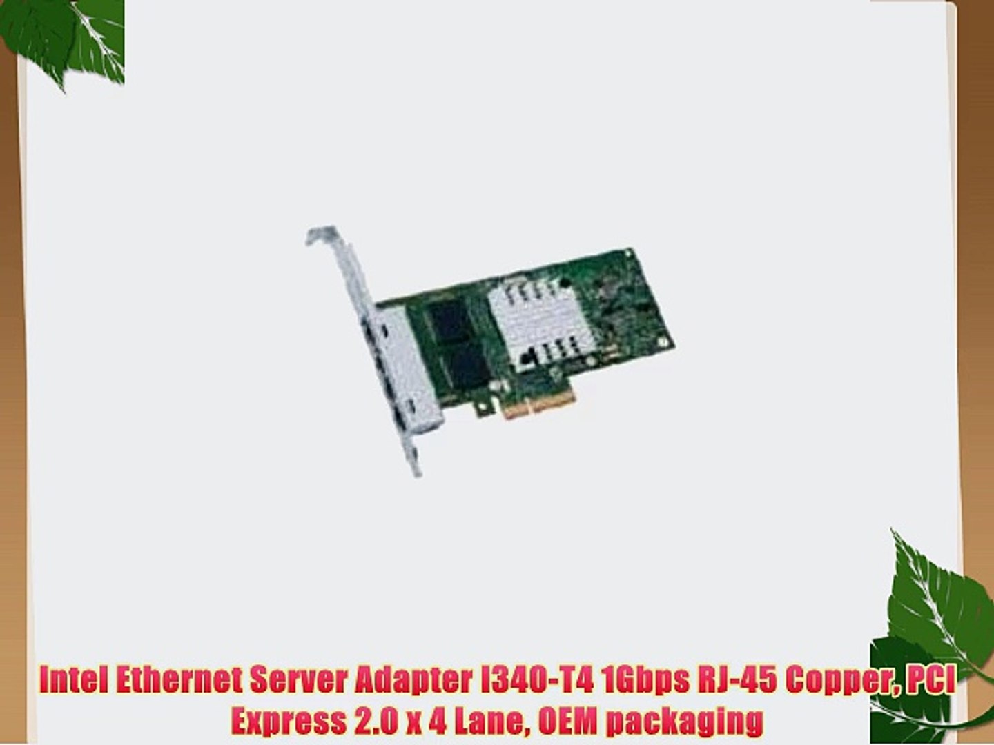 I340t4 Drivers For Mac