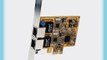 StarTech.com Dual Port PCI Express Gigabit Ethernet NIC Network Adapter Card (ST1000SPEXD3)
