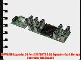 Intel RAID Expander 36 Port SAS/SATA 6 GB Expander Card Storage Controller RES2CV360