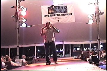 Mario Kombou sings 'Girl Happy' Elvis Week 2008