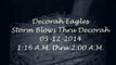 Decorah Eagles ~ Storm Blows Through Decorah in Time Lapse 5-12-2014 1:16 to 2:00 A.M.