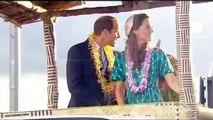 الأمير ويليام وزوجته يزوران جزر سليمان