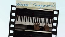 Home NDP Singapore Cover (Kit Chan) - Instrumental (Piano) - EGY