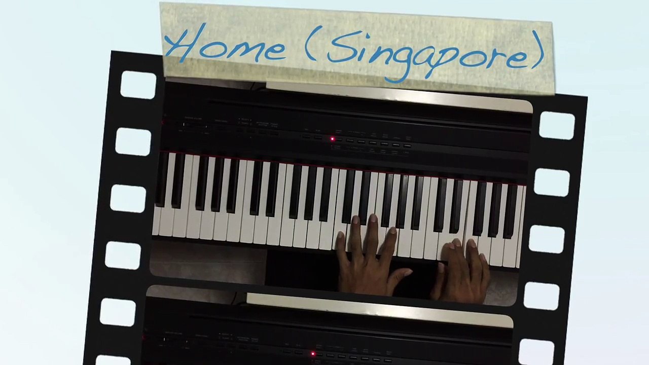 Home NDP Singapore Cover (Kit Chan) Instrumental (Piano) EGY