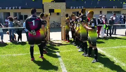 Dernier match contre Loheac saison 2014-2015