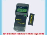 CAT5 RJ45 Network Cable Tester Test Meter Length SC8108