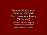 Franco Corelli - Tosca - Vittoria in London & Parma