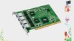 Intel Network Card PWLA8494GT Pro/1000 GT Quad RJ-45 Port Server Adapter 10/100/1000 Mbps PCI-X