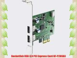 Rocketfish USB 3.0 PCI Express Card RF-P2USB3