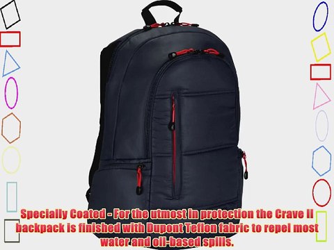 Targus Crave II Backpack for 15.6-Inch Laptops Blue (TSB78802US)