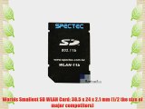 SPECTEC SDIO Wireless LAN Networking Card WLAN 802.11b Internet Connection for PDAs Notebooks