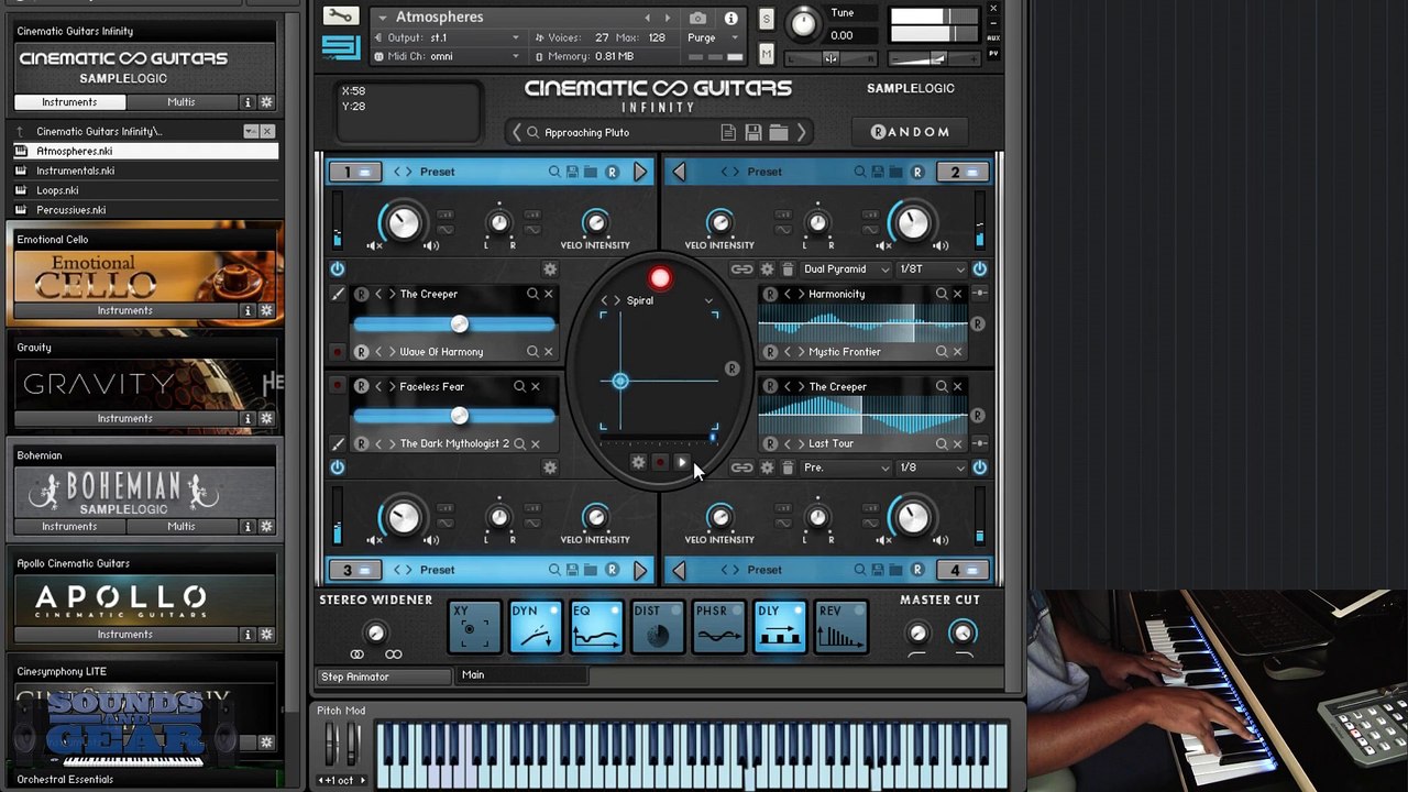Sample Logic Cinematic Guitars INFINITY Review