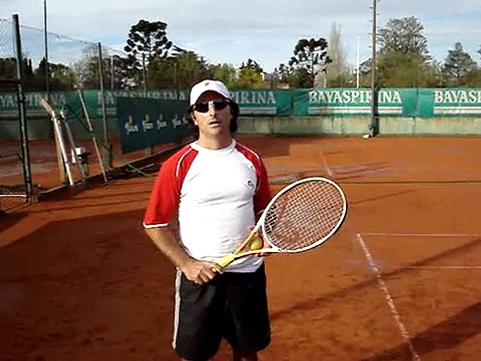 CLASES de TENIS en PRIMERGOLPE: Saque