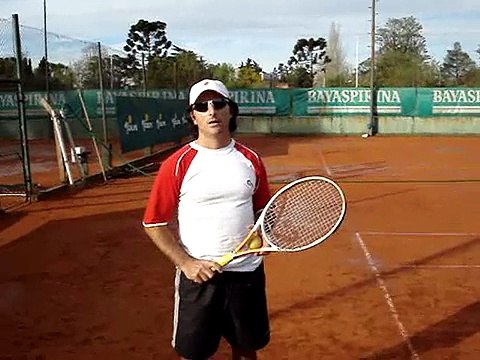 CLASES de TENIS en PRIMERGOLPE: Saque
