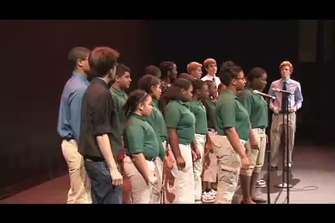 Amistad Academy 10th Anniversary: Elm-City College Prep A Capella Ensemble with the Yale Duke's Men