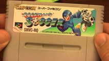 Classic Game Room - ROCKMAN'S SOCCER review for Super Famicom