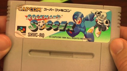 Classic Game Room - ROCKMAN'S SOCCER review for Super Famicom