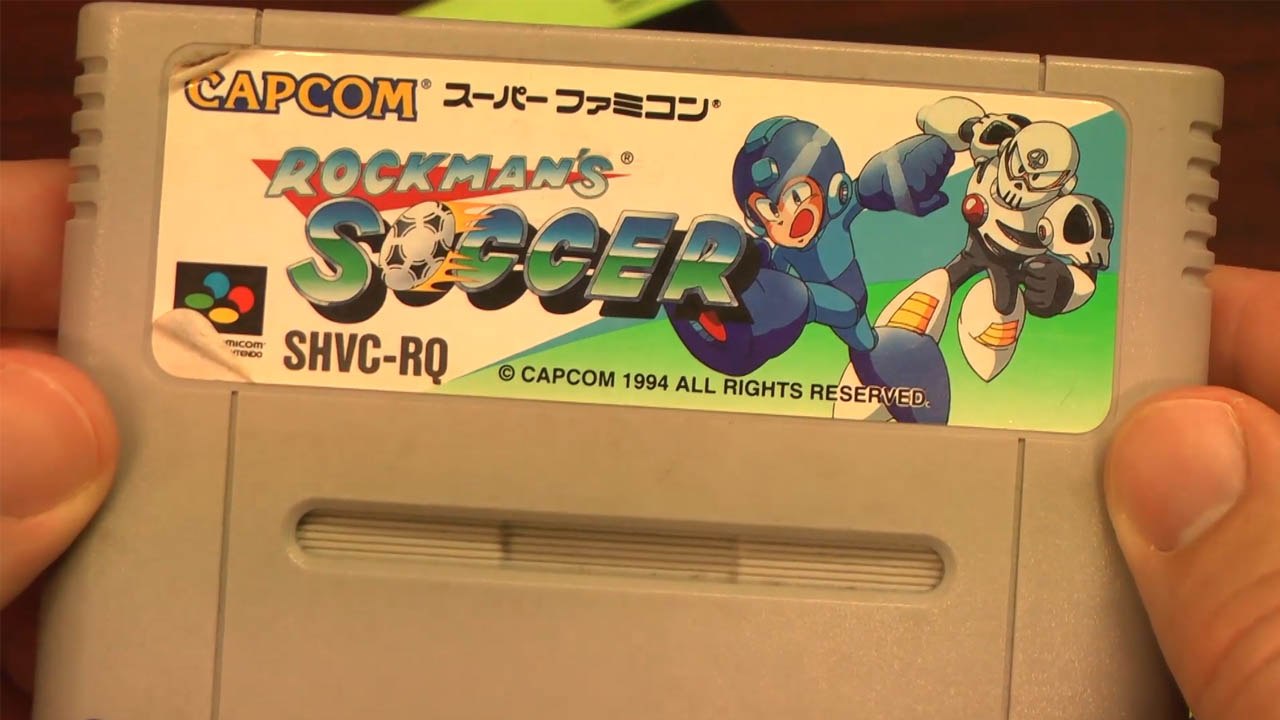 Classic Game Room - ROCKMAN'S SOCCER review for Super Famicom