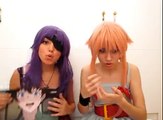 Mirai Nikki Cosplay [Minene & Yuno] (Version Rocker) We are Never Ever Getting Back Together
